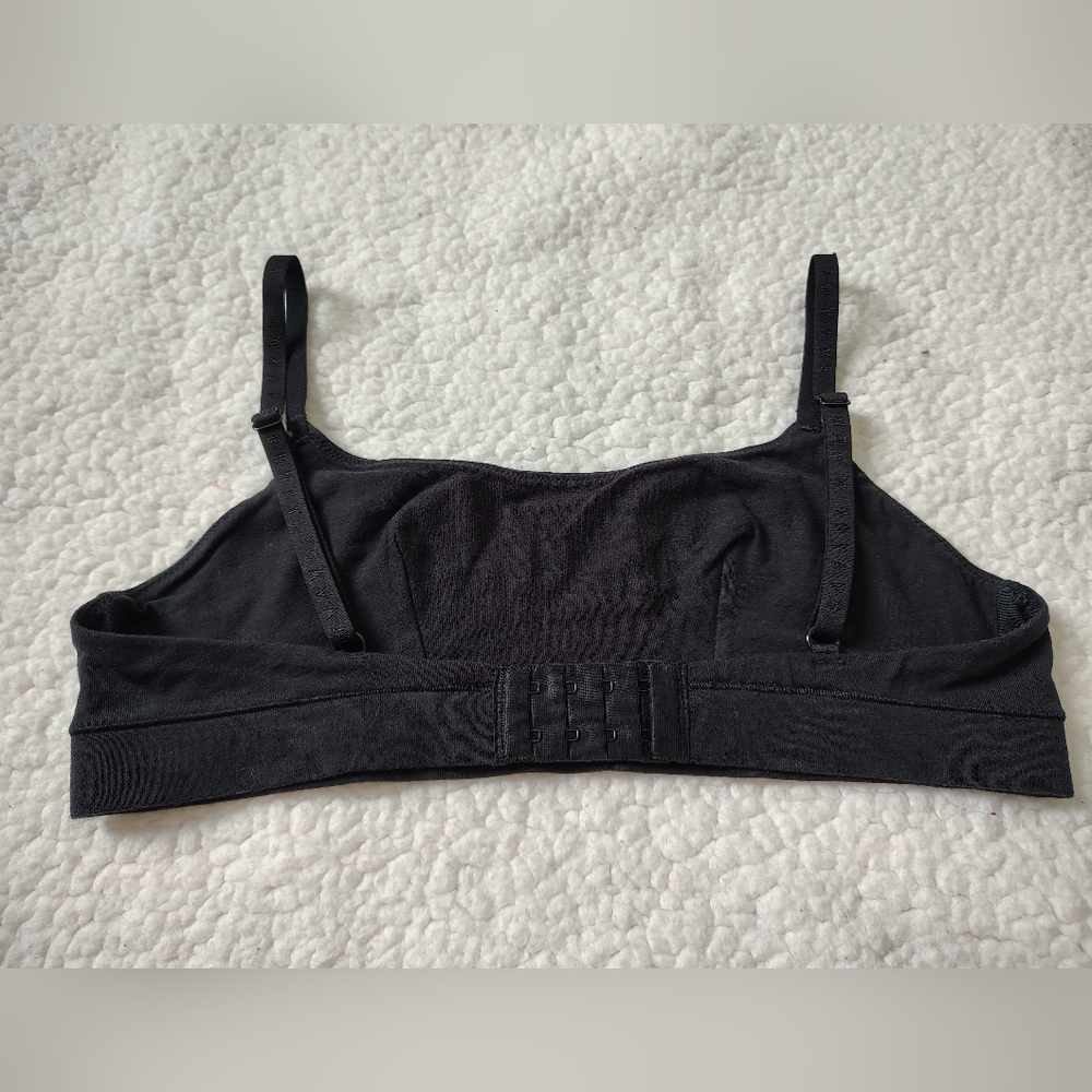 Savage X Fenty Women's Medium Black Unlined Bralette - Picture 3 of 5